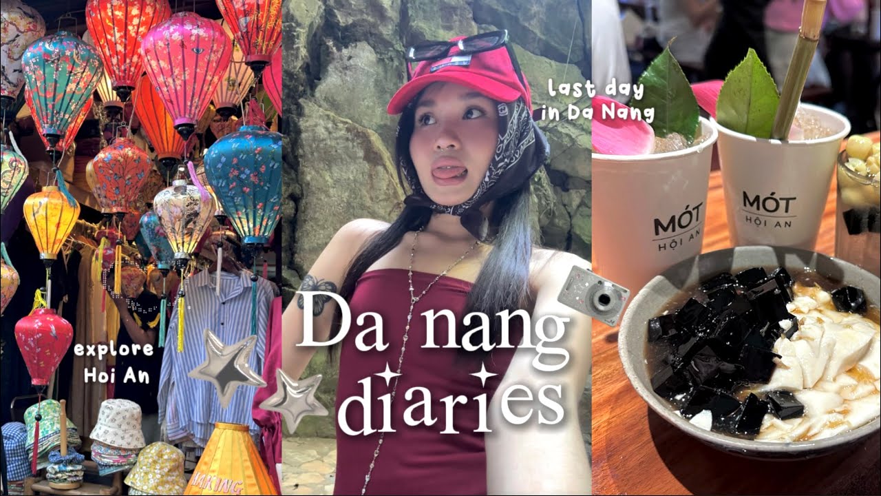 HOI AN vlog🏮✨: | PHỐ CỔ CÓ GÌ?| Đi NGŨ HÀNH SƠN, ăn CAO LẦU, uống TRÀ MÓT, sống ảo PHỐ CỔ