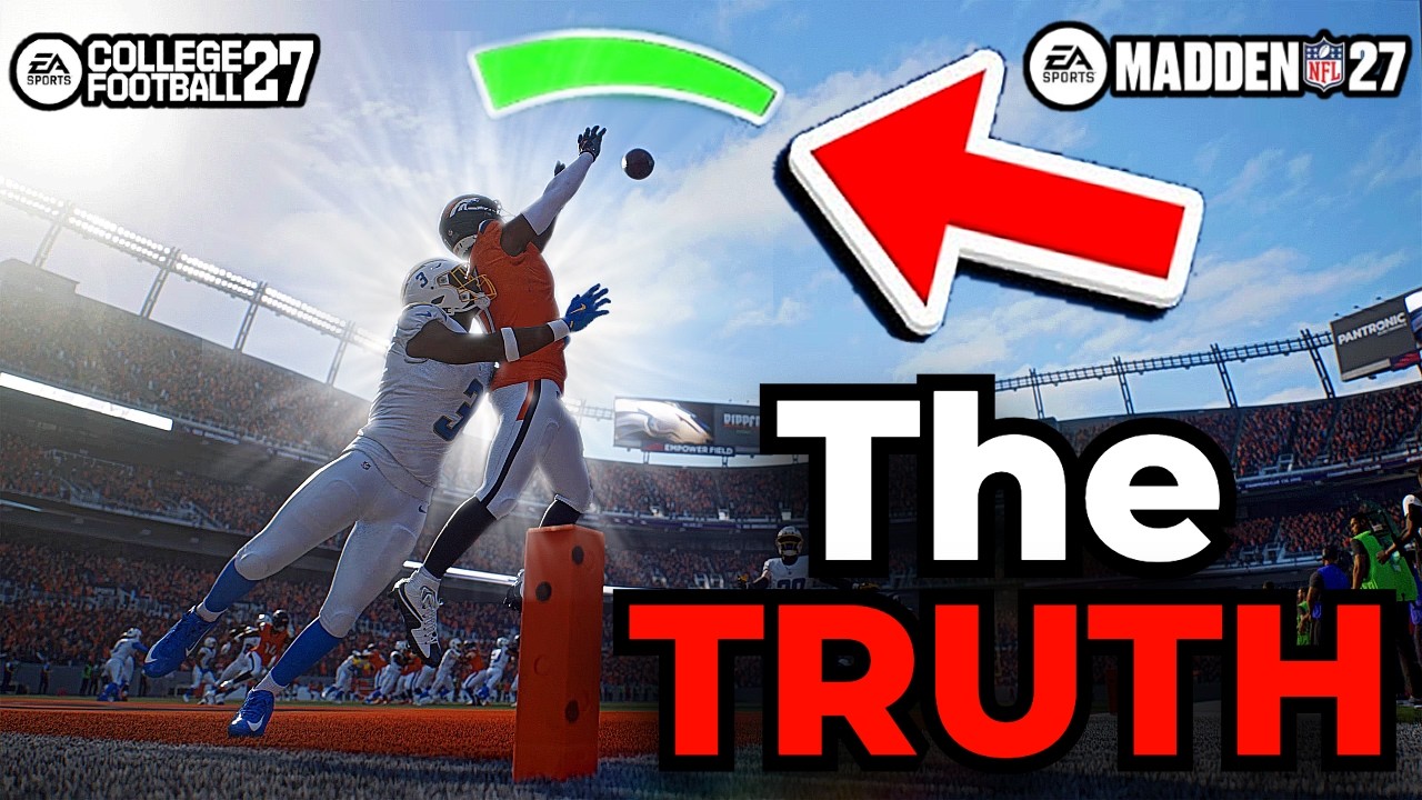 Я поиграл в студенческий футбол и Madden 27 раньше всех... Вся правда!