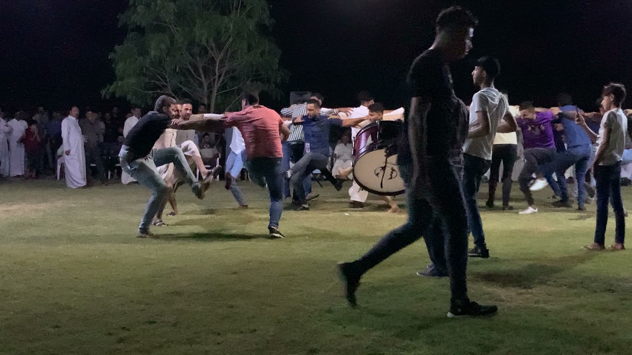 عرس حاتم كريم في اللطيفيه آل زغير مع الفنان الكبير ابو الجولان (احمد البابلي )