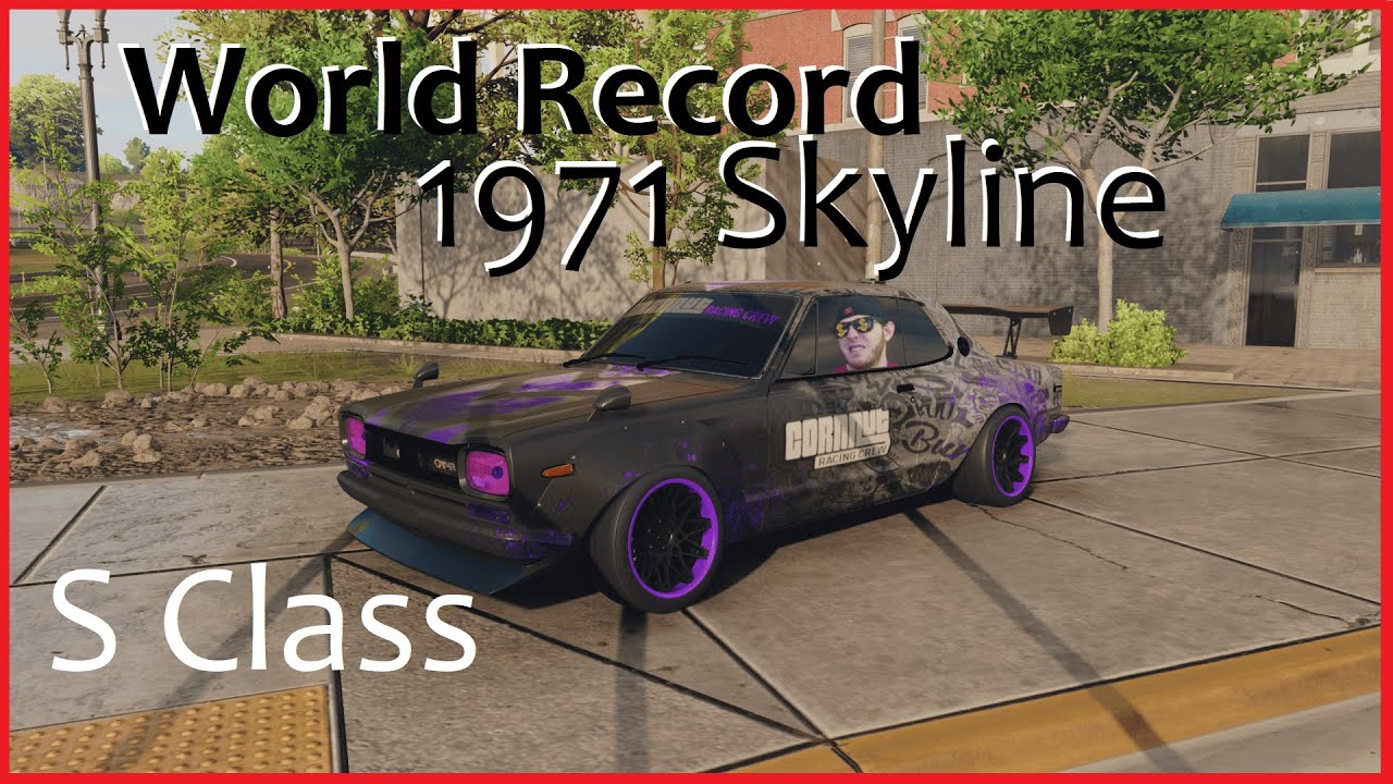 VOL#2 (S Class) 71' Skyline - World Record Rapid Transit -  God Tier - Need for Speed Unbound