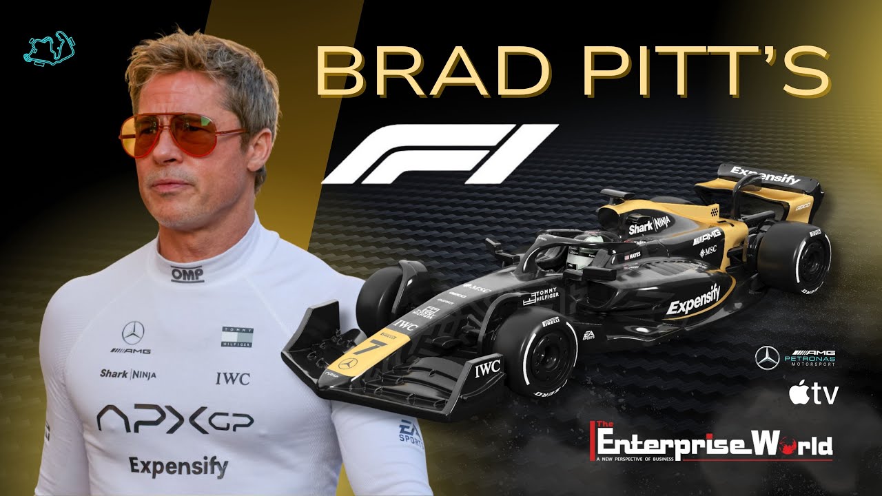 Brad Pitt&rsquo;s F1 Movie Just Broke Records &ndash; Apple&rsquo;s $393M