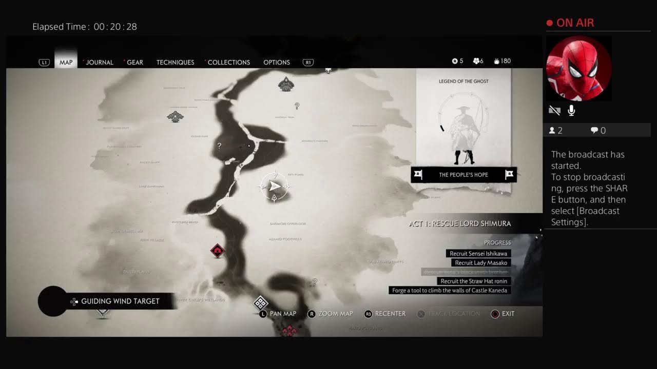Ghost of Tsushima PS4 Gameplay