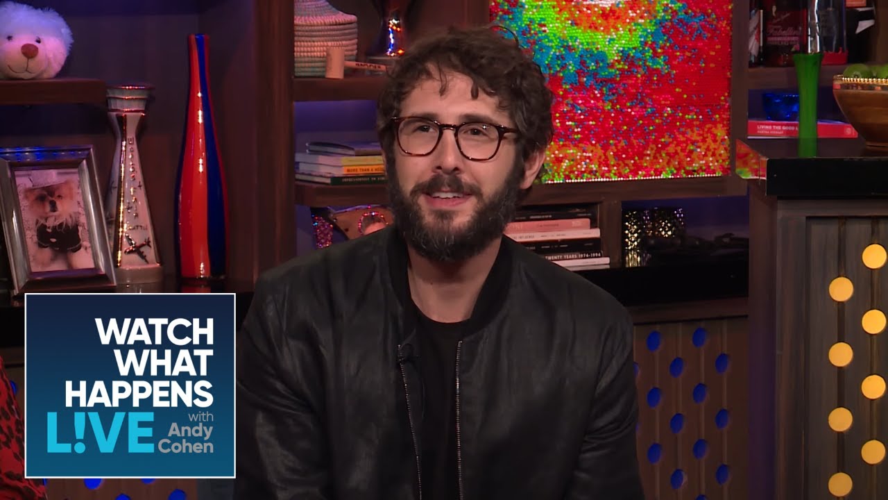 Josh Groban Responds To Katy Perry’s Song | WWHL