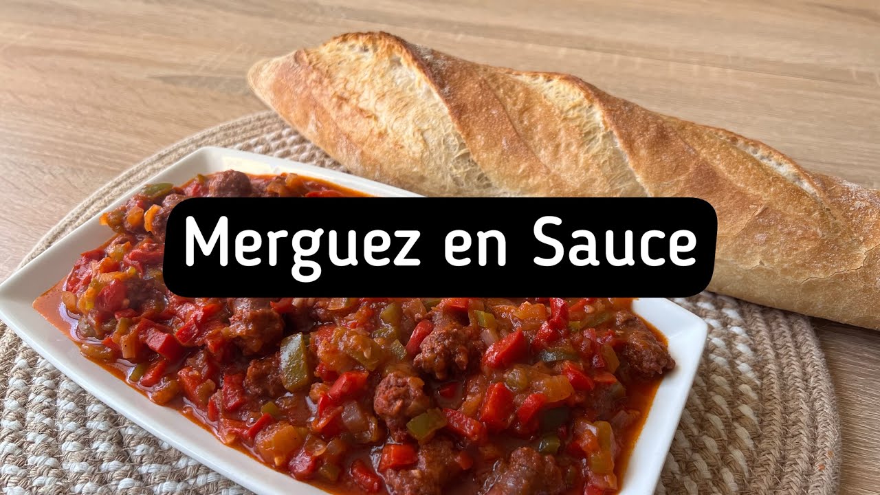 Merguez in Sauce 👌🏼 Quick and Easy Recipe 😋