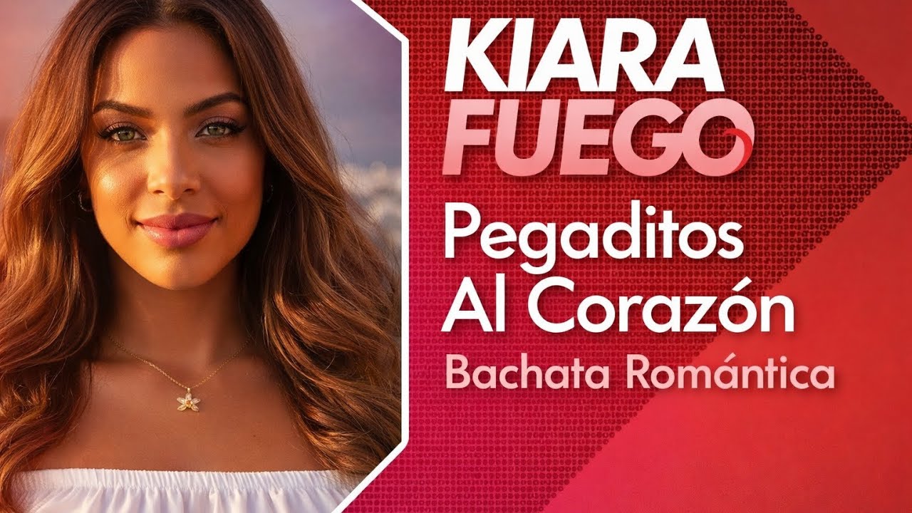 Kiara Fuego - Pegadito al Corazón (Bachata Romántica 2026 / Official Video)