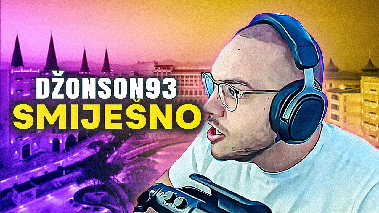 Nedim REAGUJE na Džonsonove SMIJEŠNE klipove