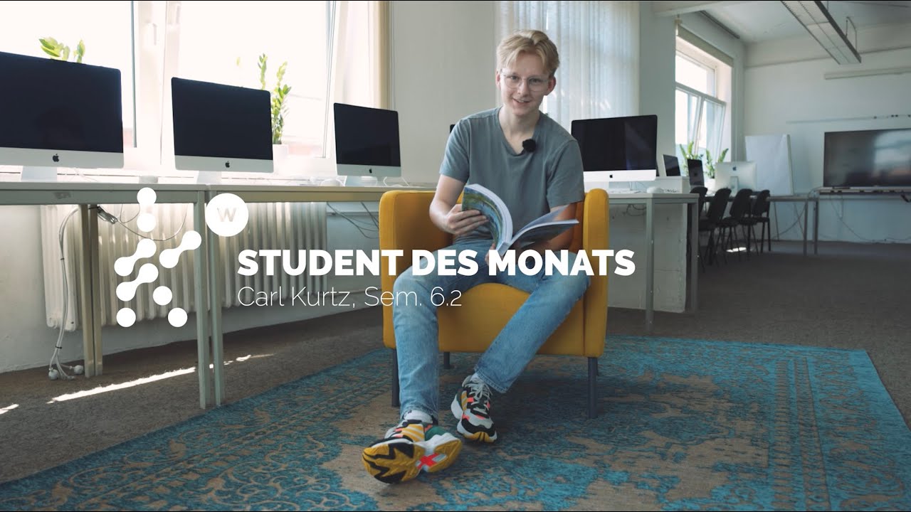 Student des Monats Juli 2021 · KW Hamburg