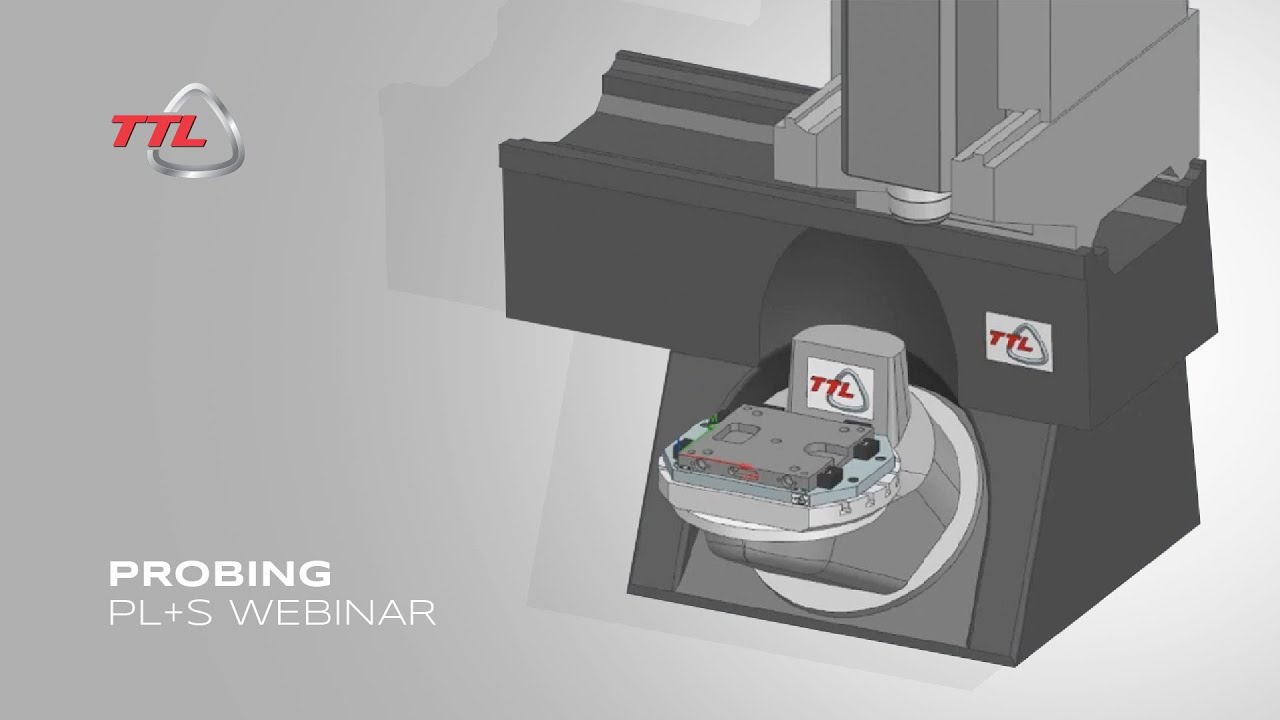 Siemens NX CAM - Probing PL+S webinar