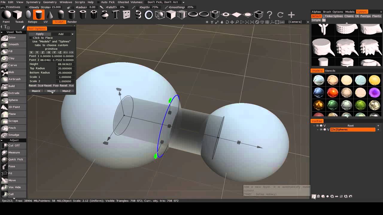 Welcome to 3D-Coat: Part 10 (Voxel Workflow)