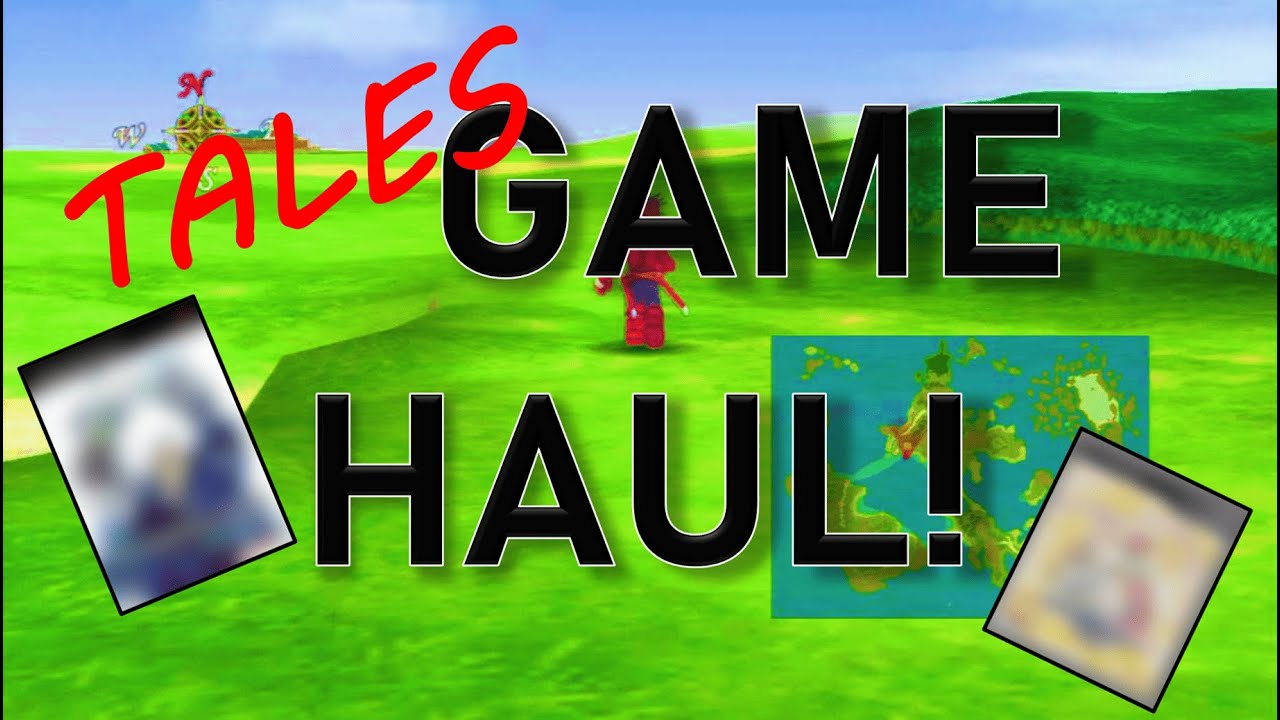 Teryl's Tales Haul - A Love Letter to the Tales Series