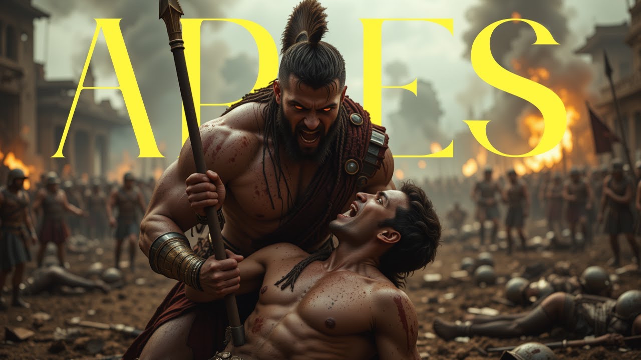 Ares: The God of War | AI generated trailer | Greek Mythology