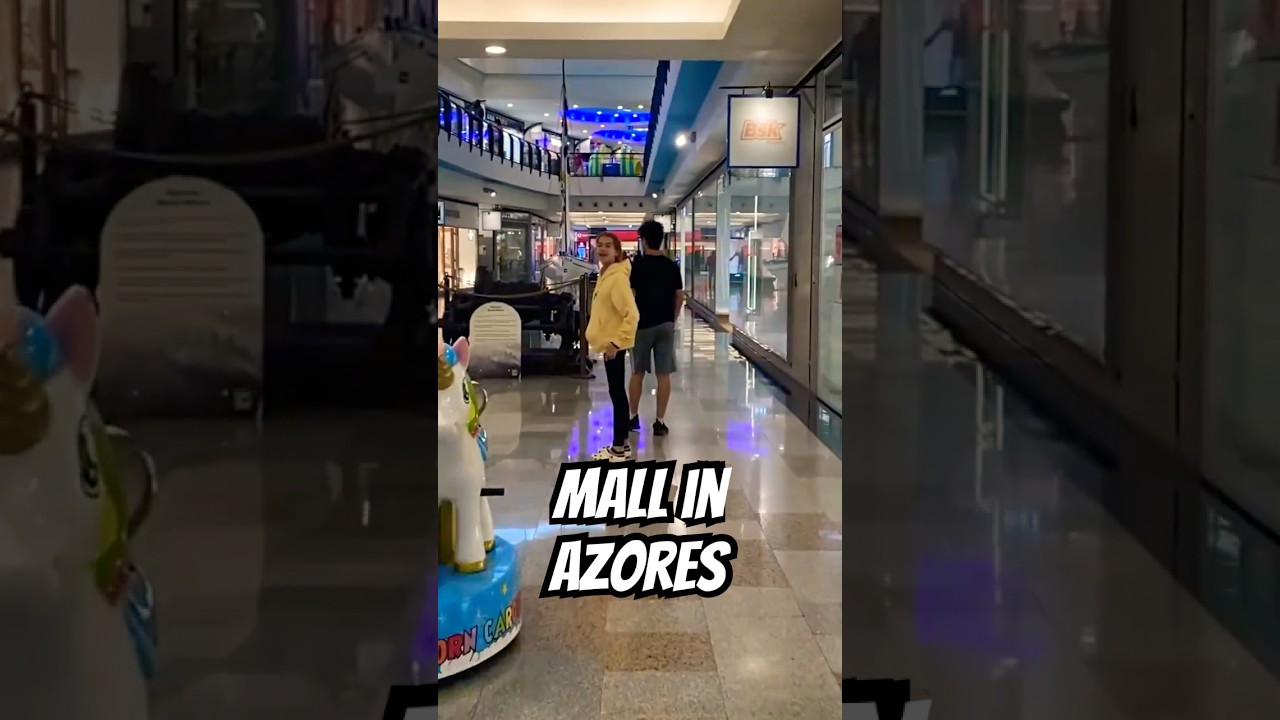 &ldquo;I went to Parque Atl&acirc;ntico Mall &ndash; Ponta Delgada, Azores, Portugal&rdquo;