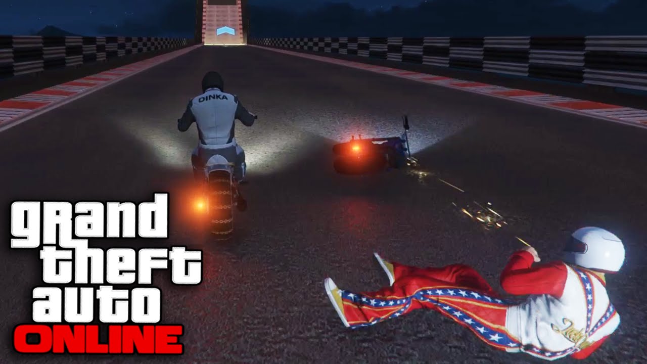 GTA Online #120 - Cunning Stunts DLC!