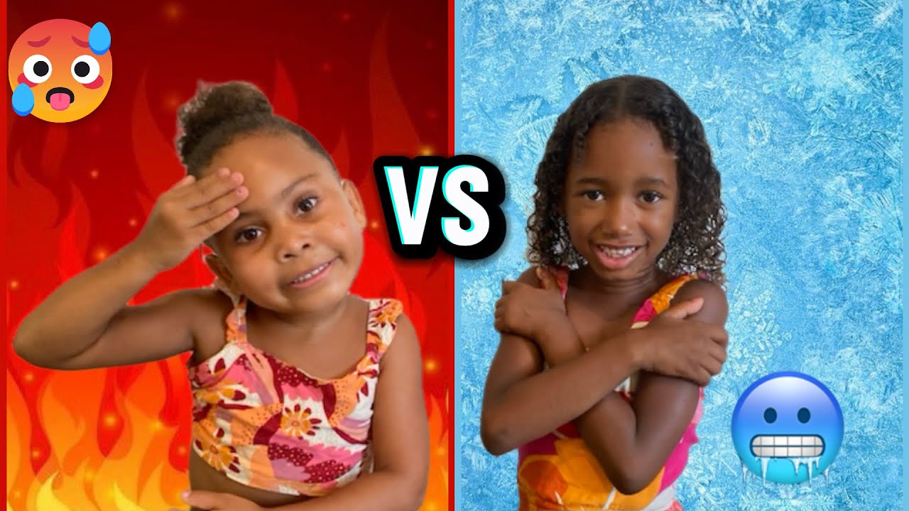 Desafio do quente ou Gelado 🥵🥶