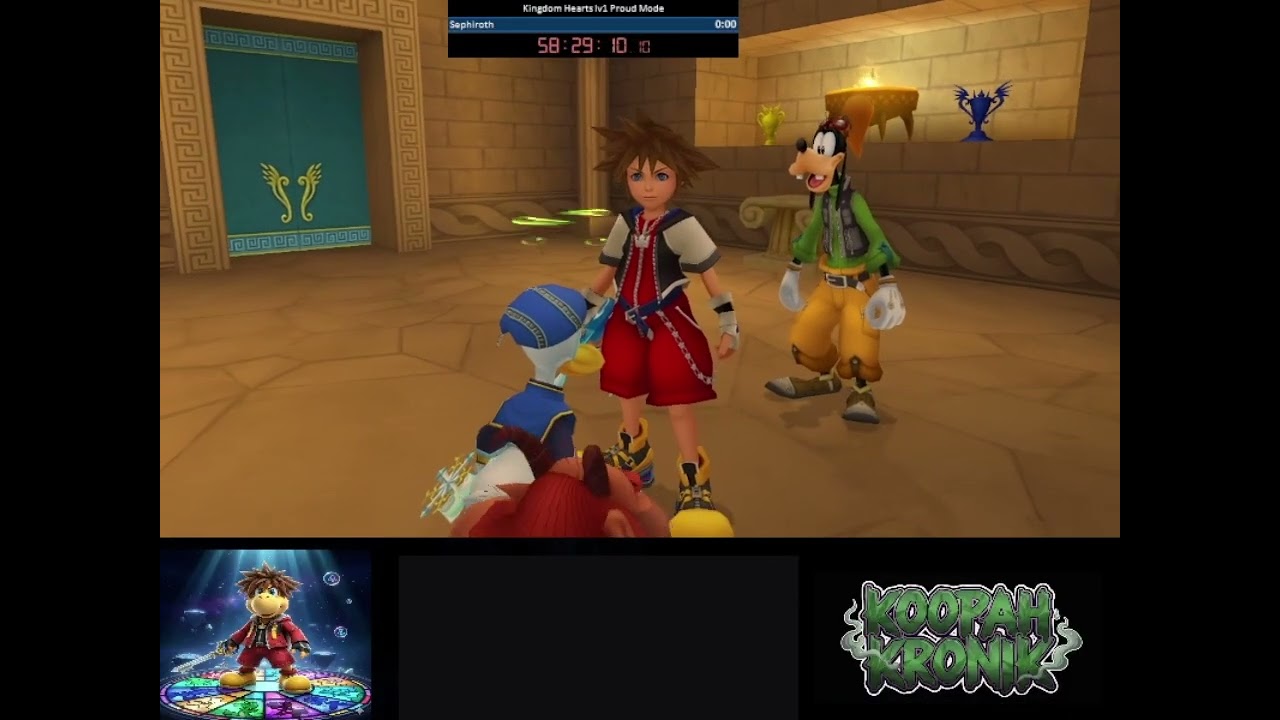 Kingdom Hearts lv1 pt38