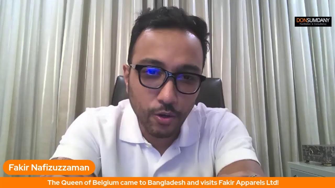 The Queen of Belgium came to Bangladesh and visits Fakir Apparels Ltd.! Why?