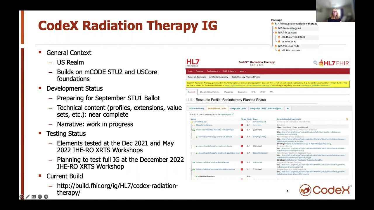 CodeX Radiation Therapy Treatment Data (RTTD) Public Call - July 2022