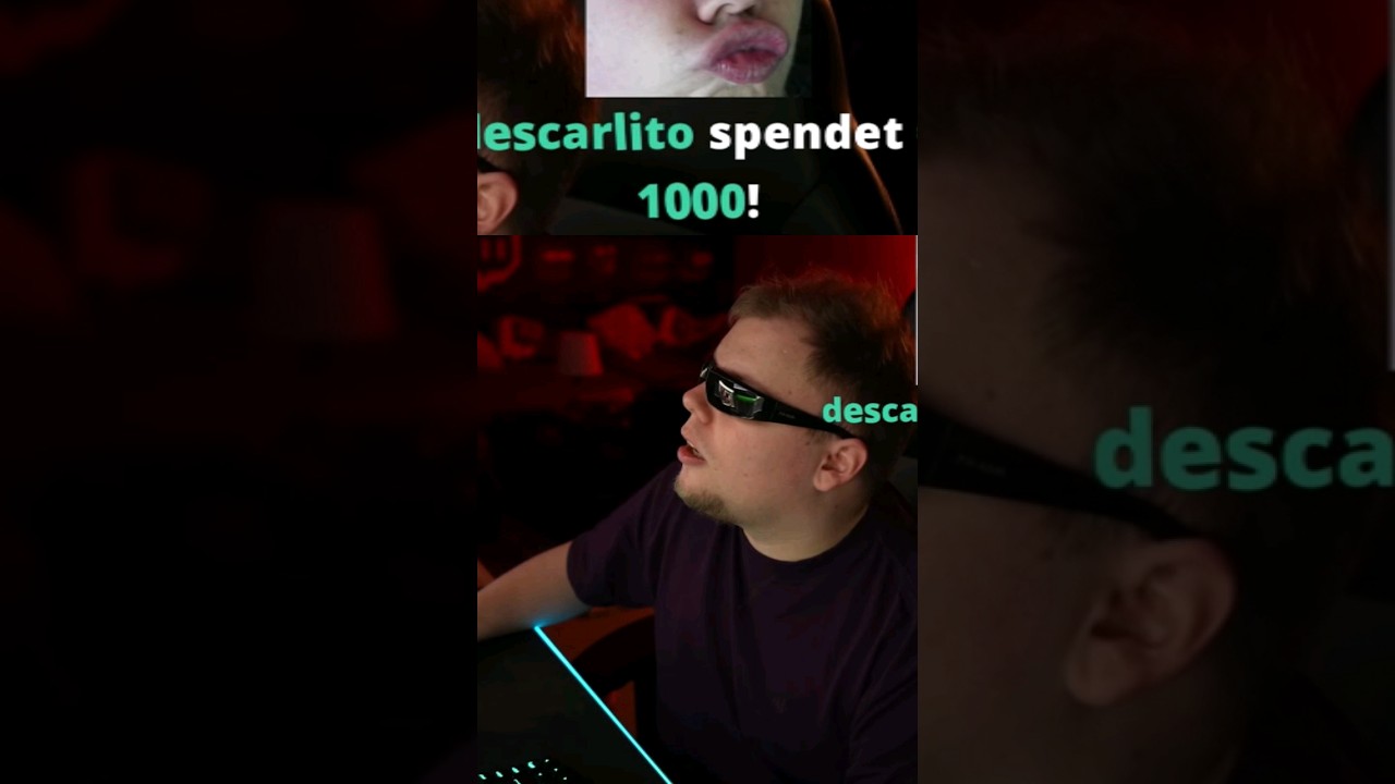 ⬆️ Ganzes Video ⬆️ 1.000&euro; Donation 😱 #tanzverbot #spendeneskalation