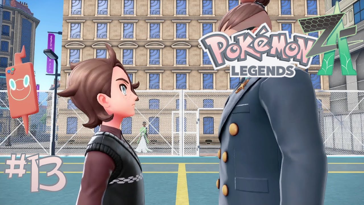 V For Victory & Vinnie! | Pokemon Legends Z-A Part 13 | RandomJosh Plays