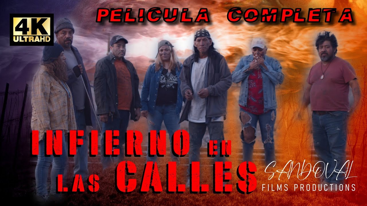 INFIERNO EN LAS CALLES PELICULA COMPLETA #cinemexicano #peliculacompleta #cinelatino #peliculas