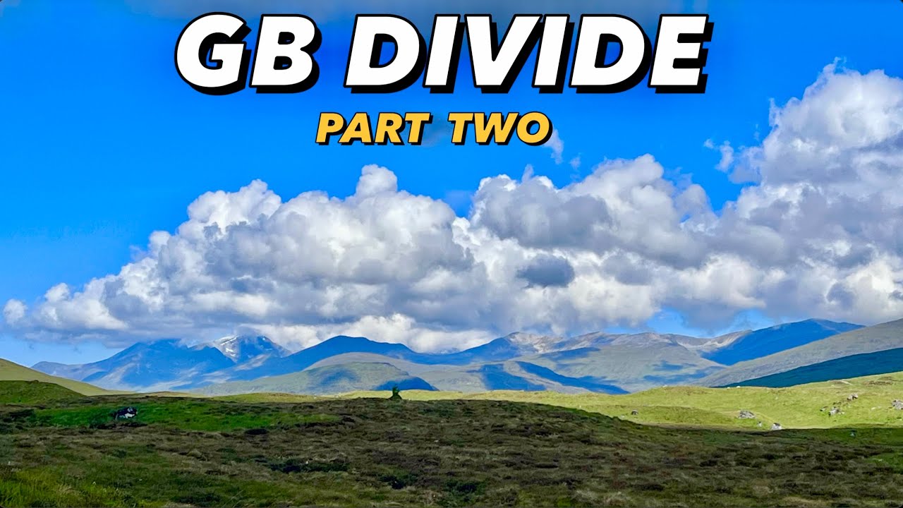 GB Divide(north-south) - part 2