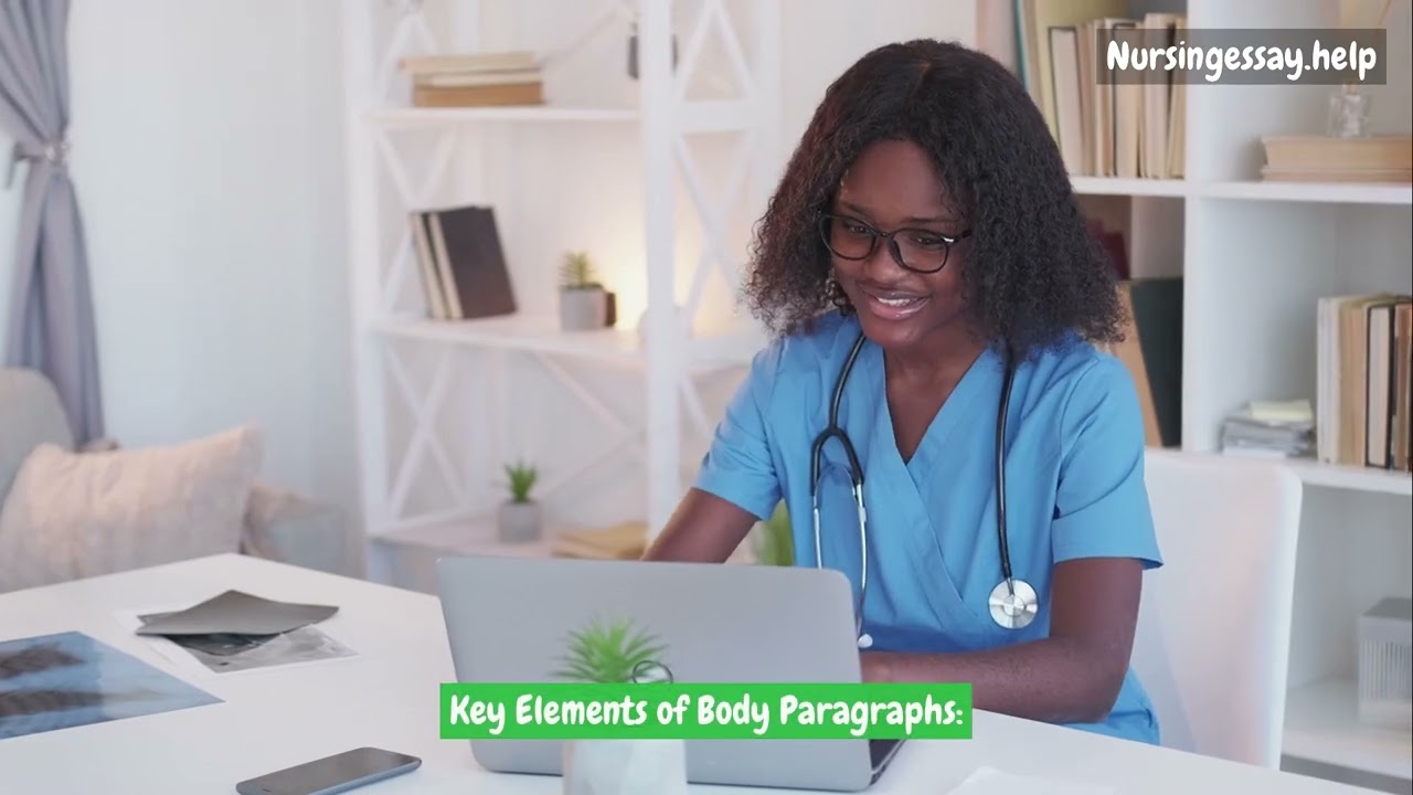 Understanding the Structure of a Nursing Essay