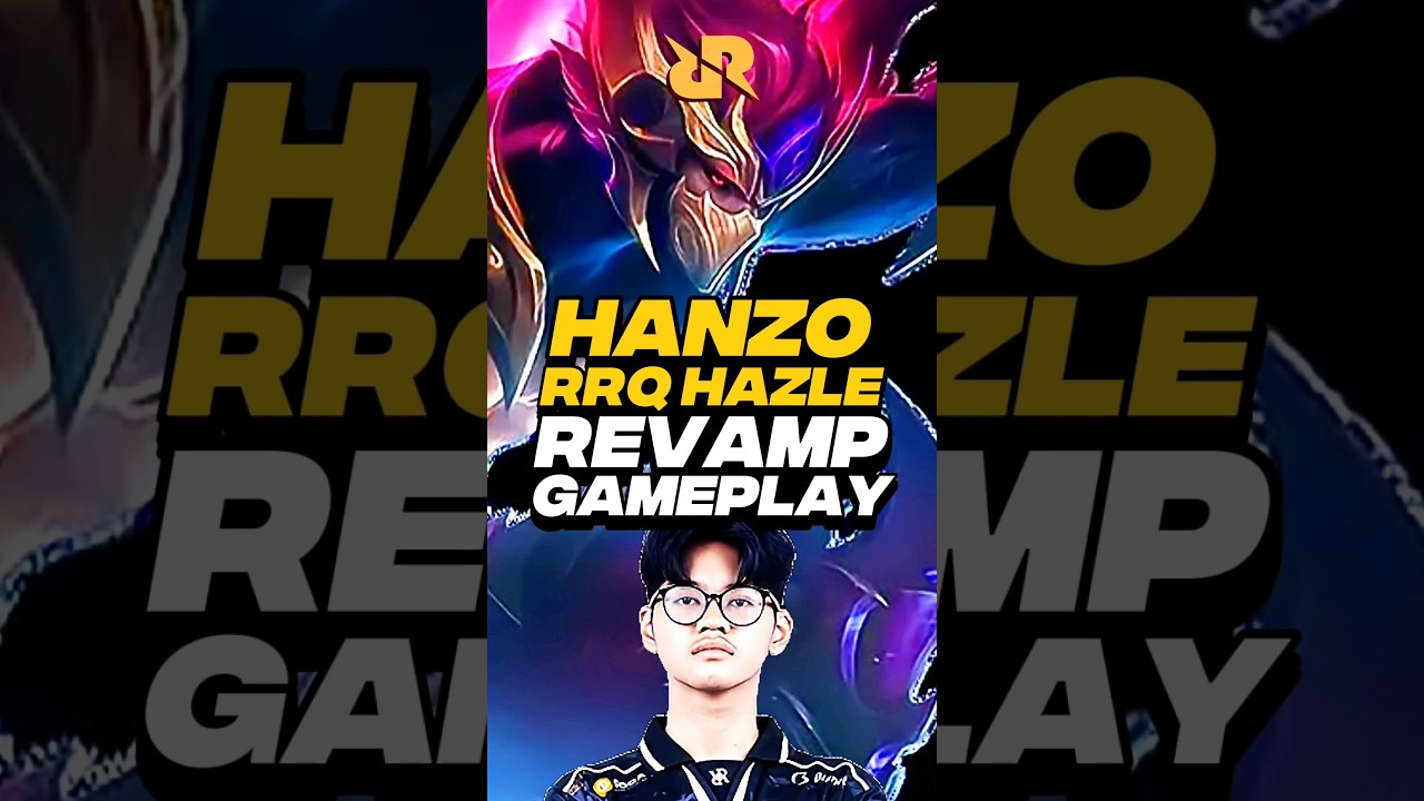 Revamp Hanzo RRQ Hazle Gameplay Terbaru! #MLBBIndonesia #MobileLegends #MLBBGoldenMonth