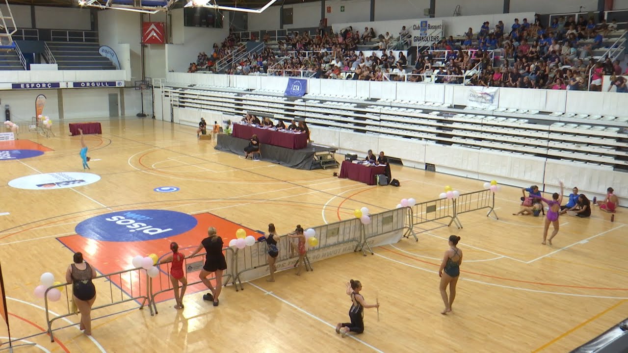 VOTV - El Club Twirling les Franqueses acull el Campionat d’Espanya de base
