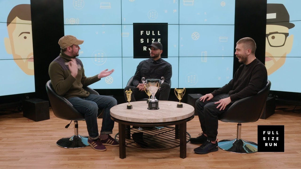 Какие кроссовки лучшие в этом году? | Полный размерный ряд