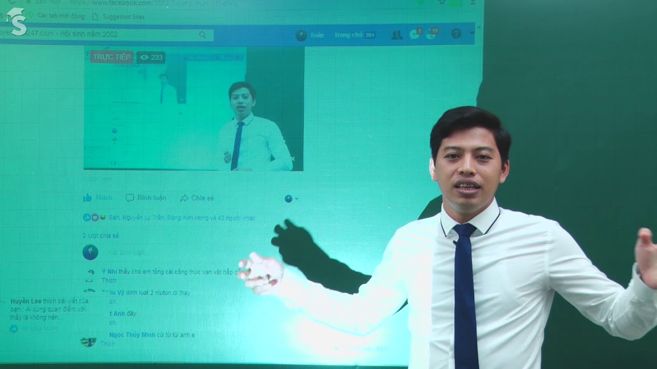 Phương pháp động lực học - Thầy Phạm Quốc Toản