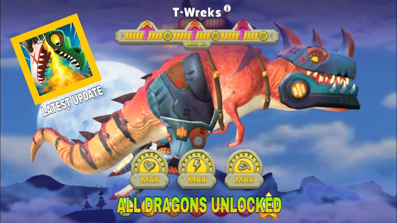 HUNGRY DRAGON - ALL DRAGONS UNLOCKED [LEGENDARY DRAGONS FULLY UPGRADED] | KAIJU GAMER PH