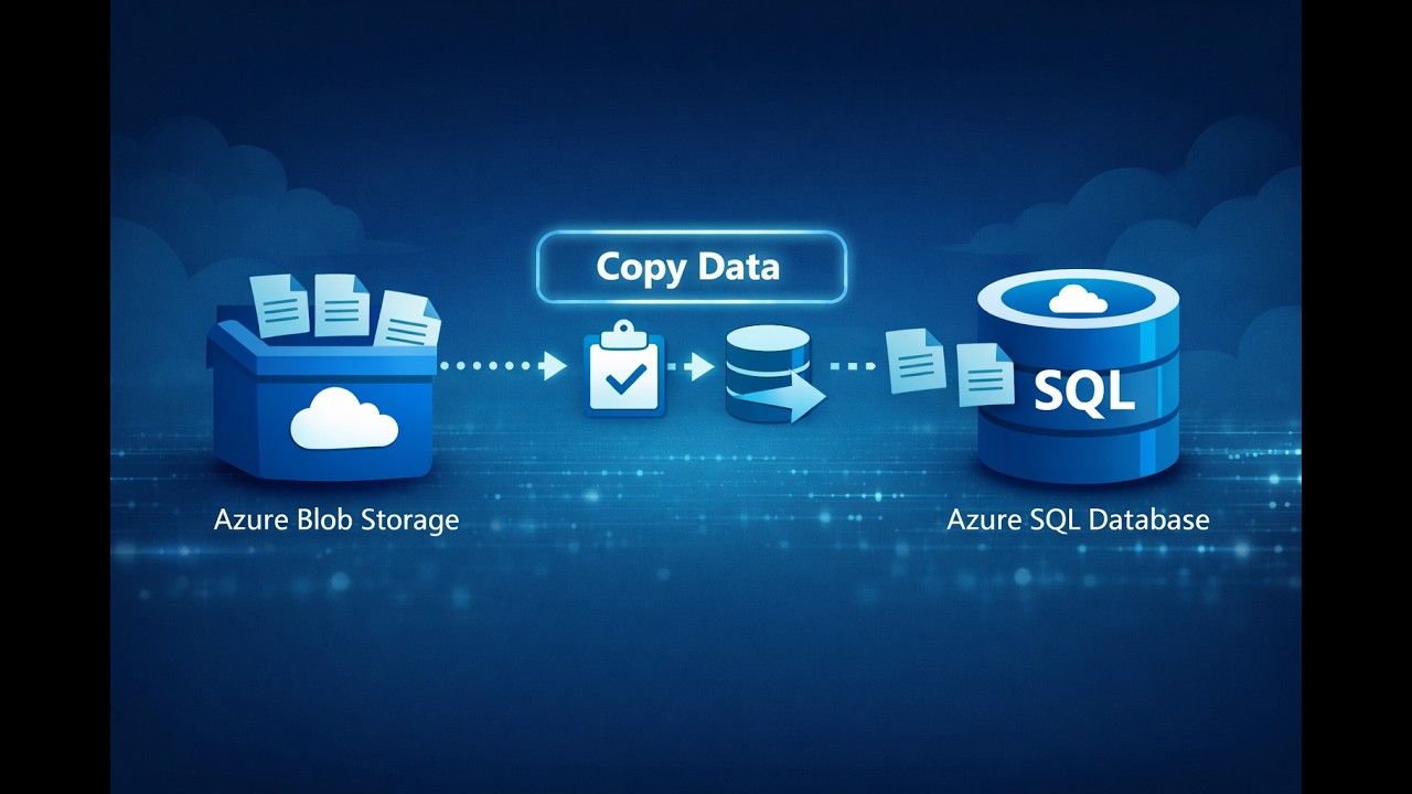 ADF P5 || AZURE SQL || BLOB /ADLS  TO AZURE SQL