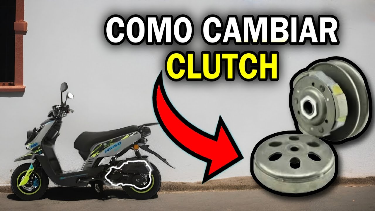 COMO CAMBIAR CLUTCH ITALIKA WS150 SPORT 