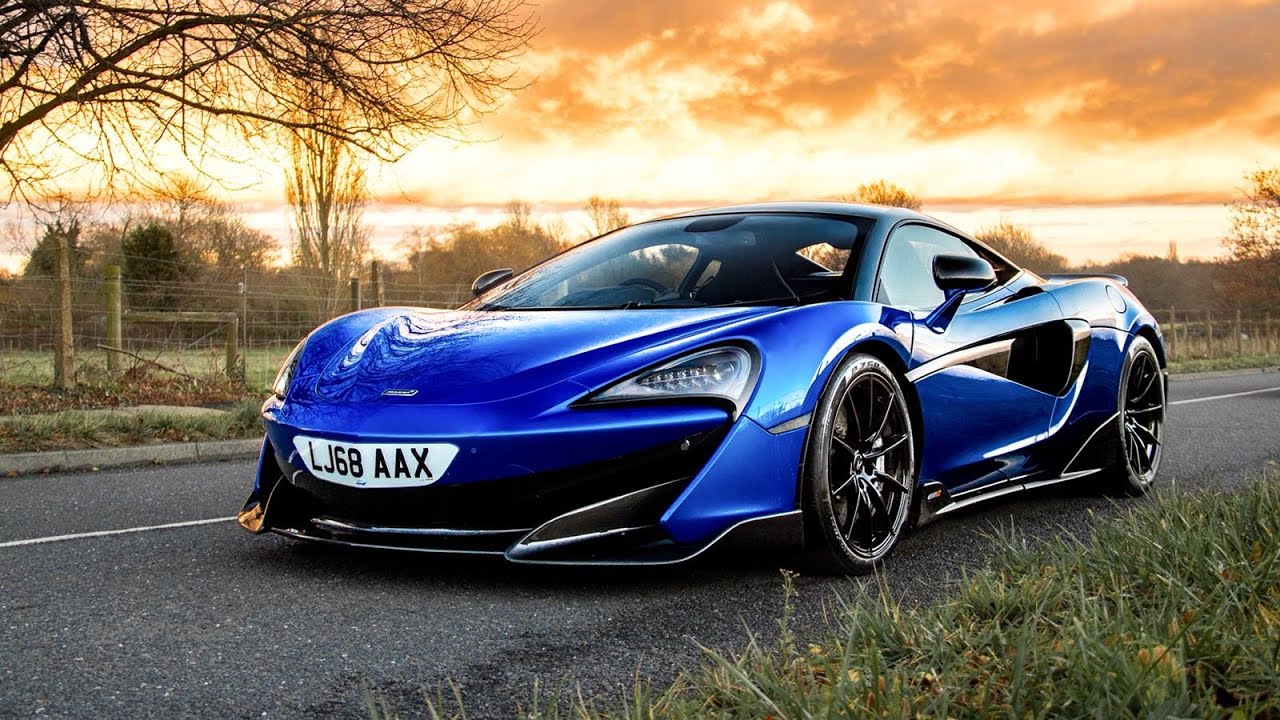 MCLAREN 600LT - FIRST DRIVE!