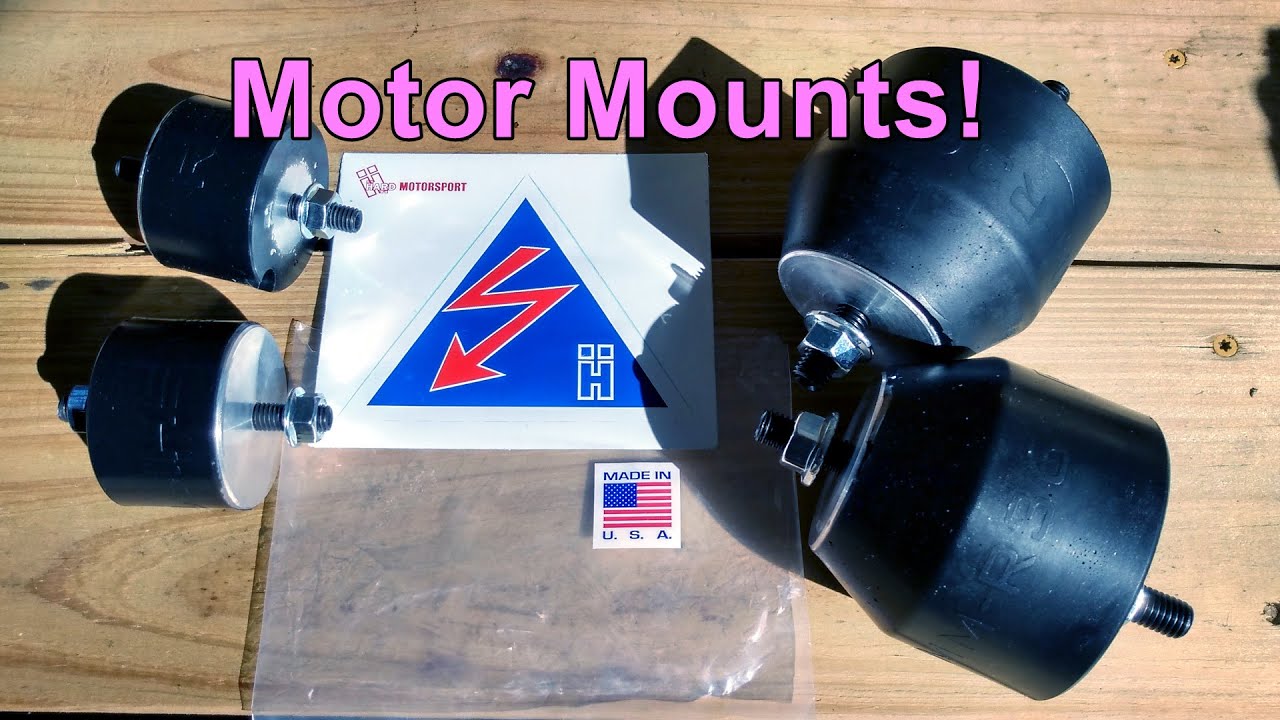 BMW E46 Project: Urethane Motor Mounts