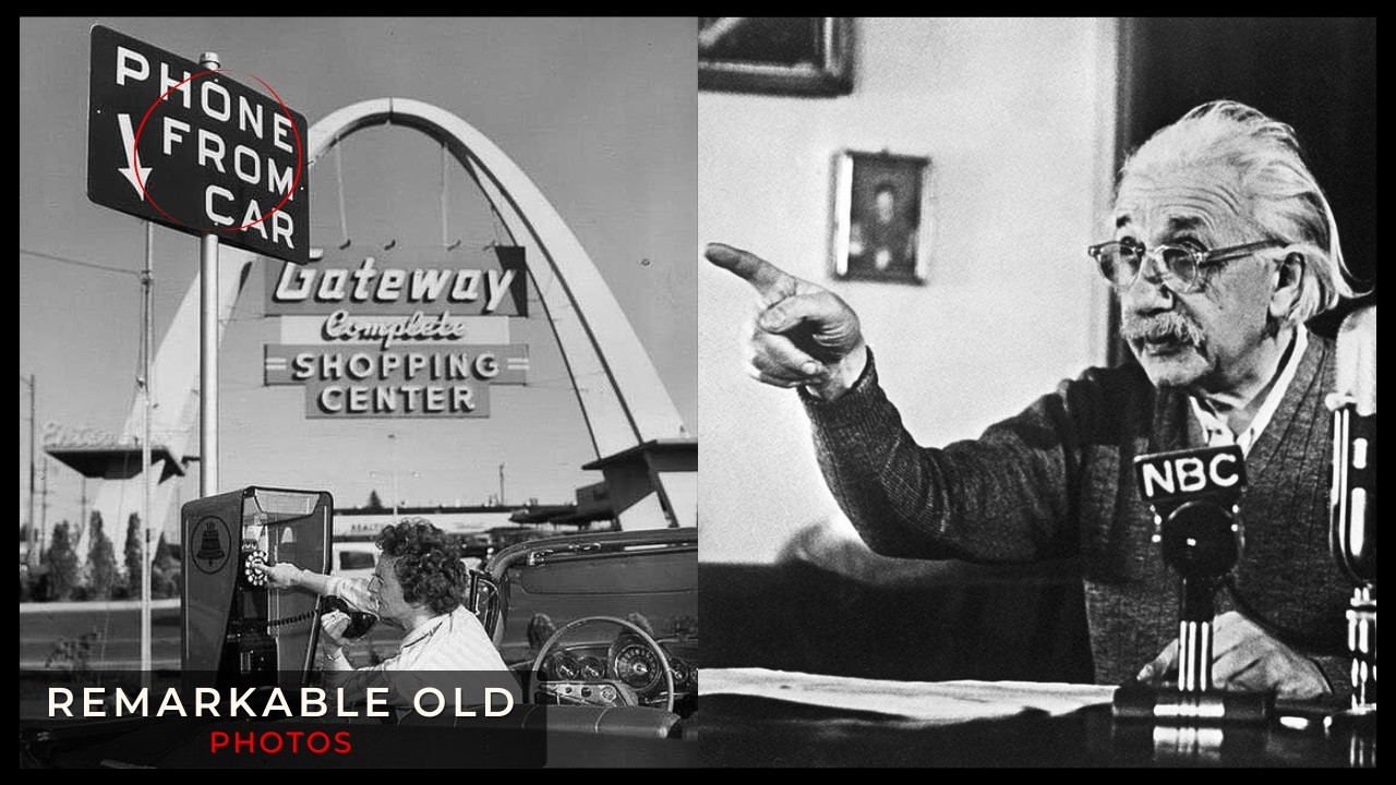 Everyday People and Places Captured in Vintage Photos