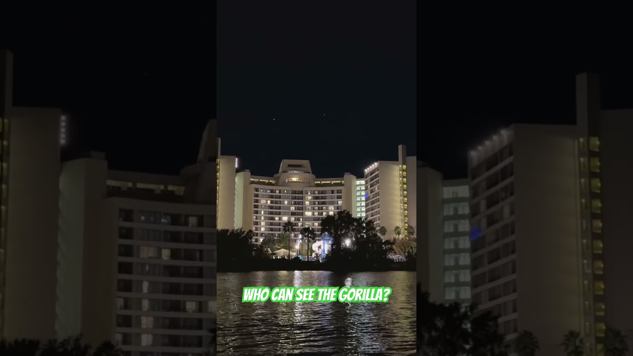 Who can see Contemporary Resort gorilla Epic Florida 2025 