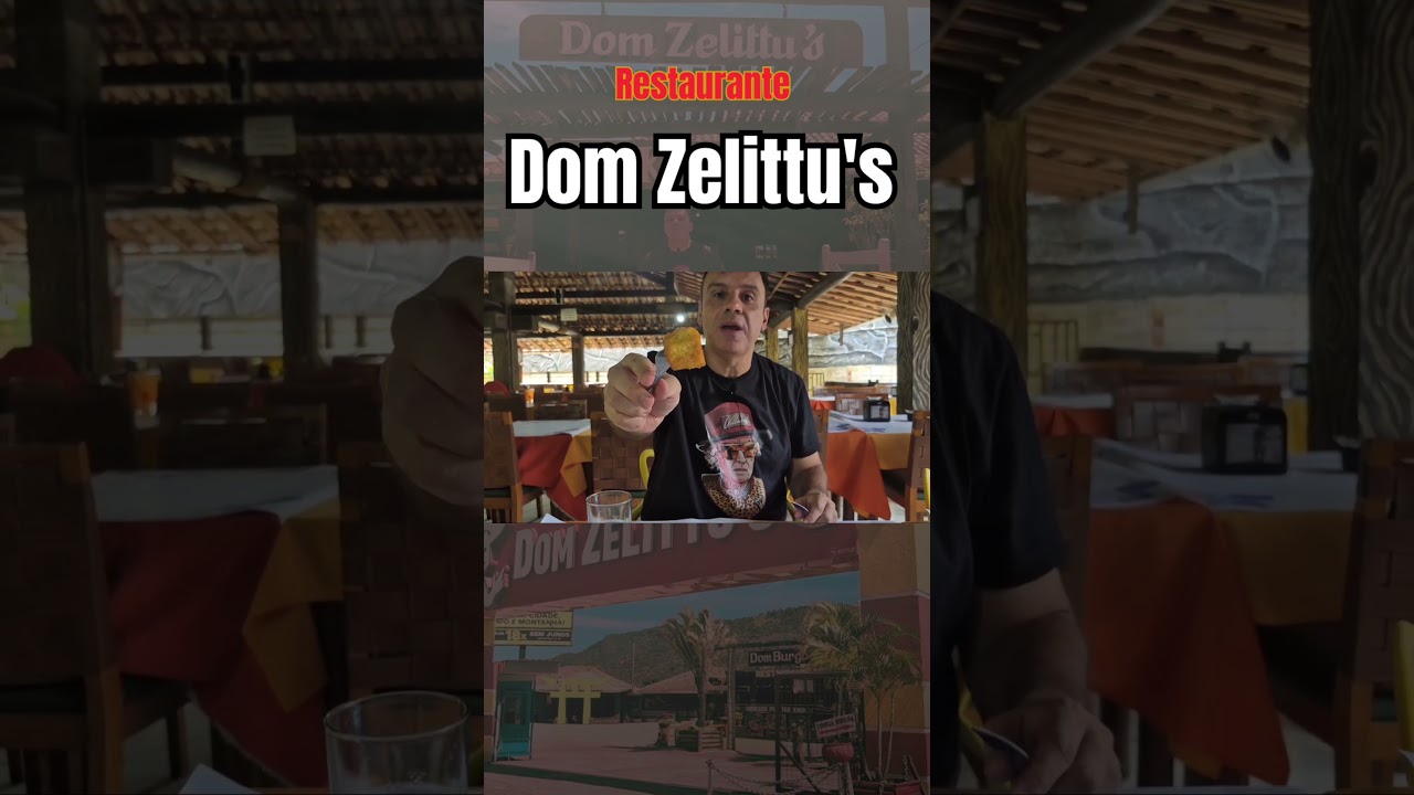 Restaurante Dom Zelittu's,  o melhor da comida mineira no RJ!!!