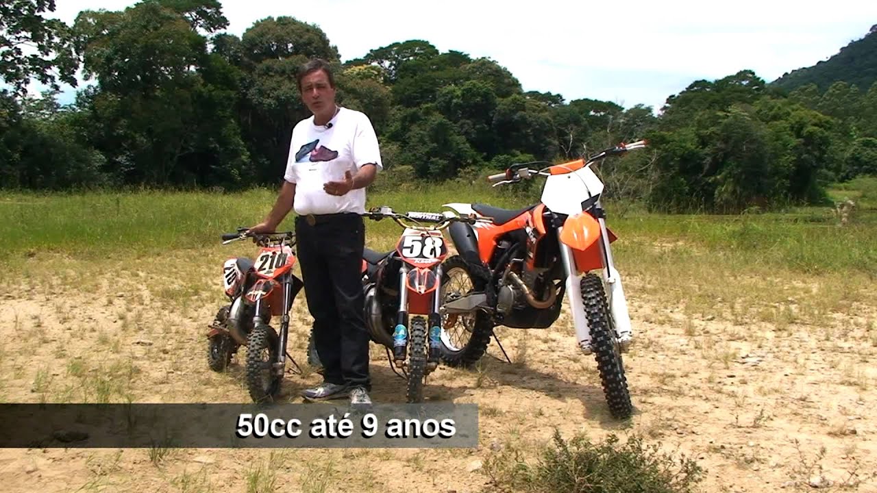 Motorsco - Esporte e Motor - Crianças no motocross