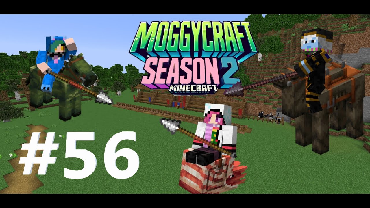 Minecraft: JOUST IT OUT! [Moggycraft S2E56]