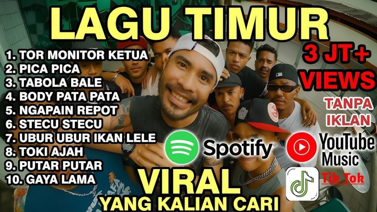[TANPA IKLAN] LAGU TIMUR TOR MONITOR KETUA 2026 VIRAL TIKTOK FULL ALBUM