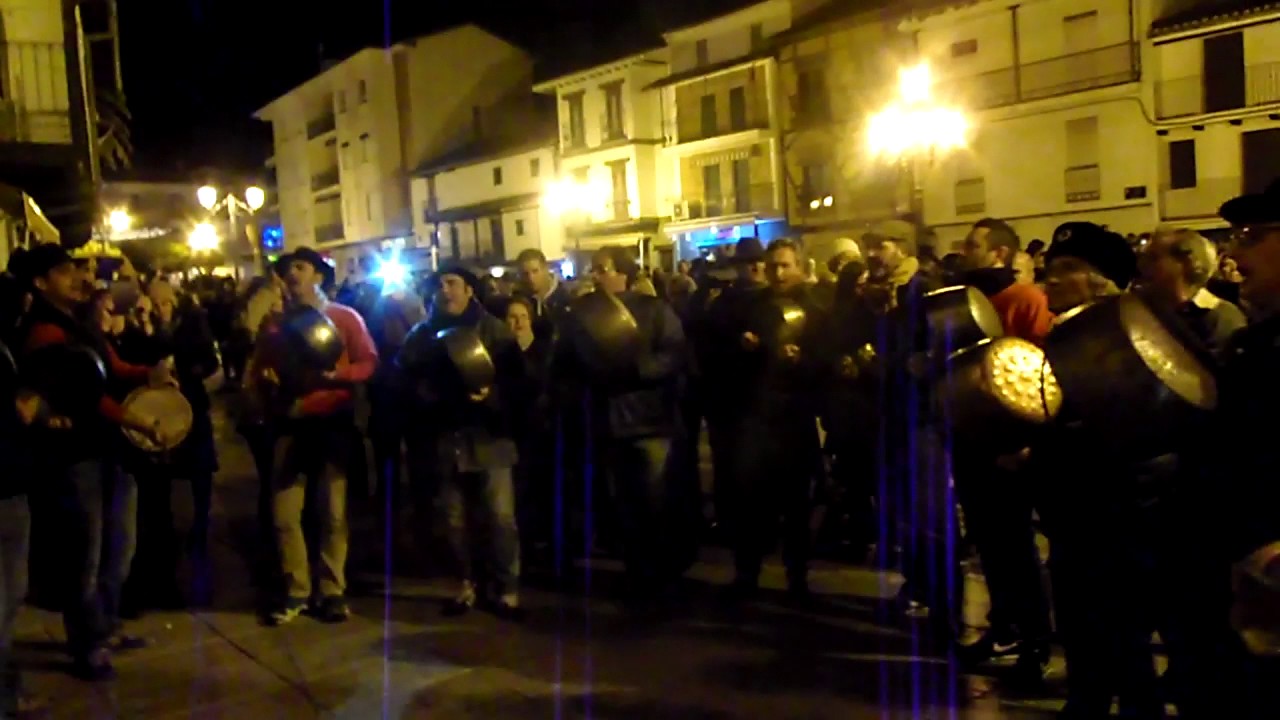 Candeleda. Retumbaleda en el Castillo: 