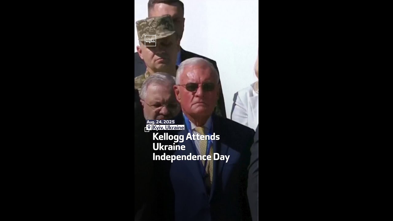 Kellogg Attends Ukraine Independence Day