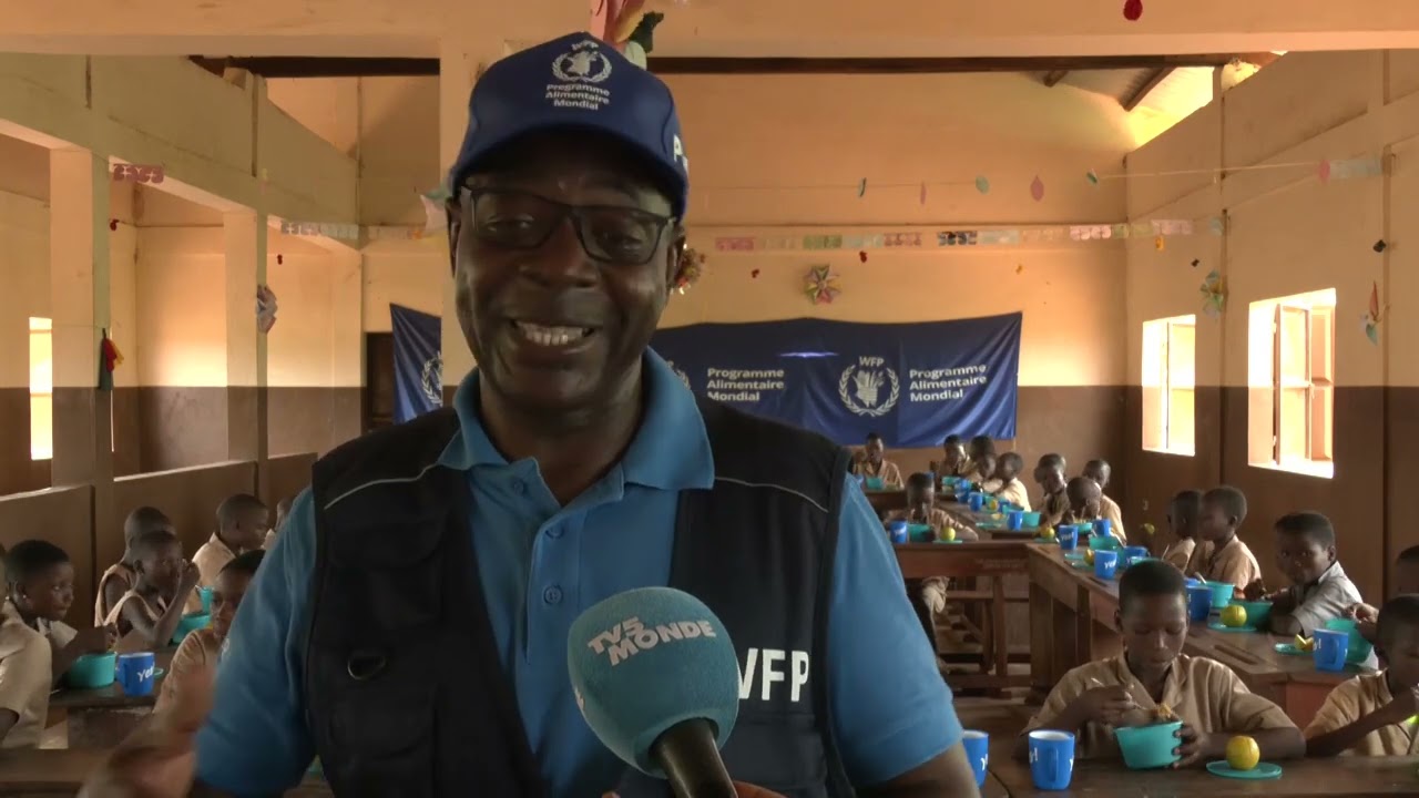 Bénin : Des cantines scolaires qui valorisent la production locale