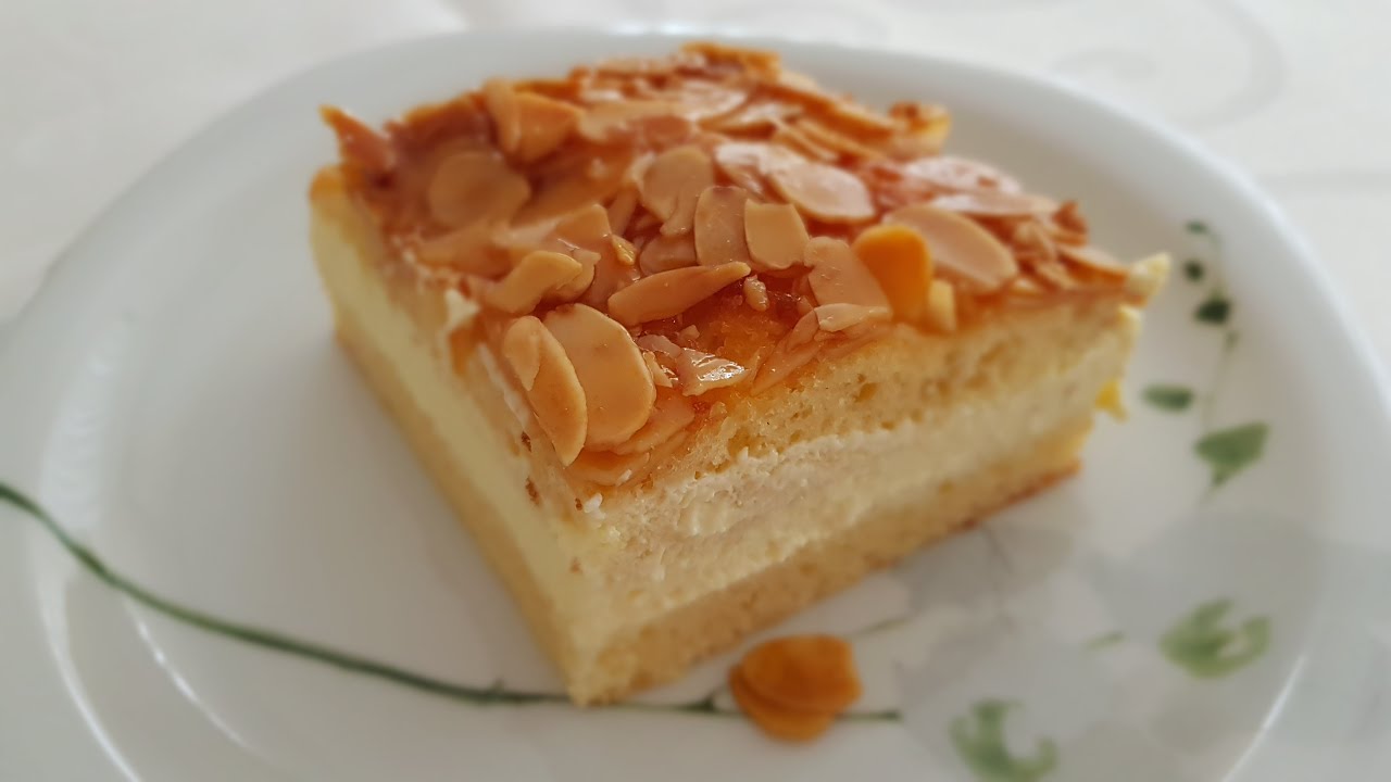 Bienenstich mit Knusperdecke aus Bernsteingold (VEMMiNA)