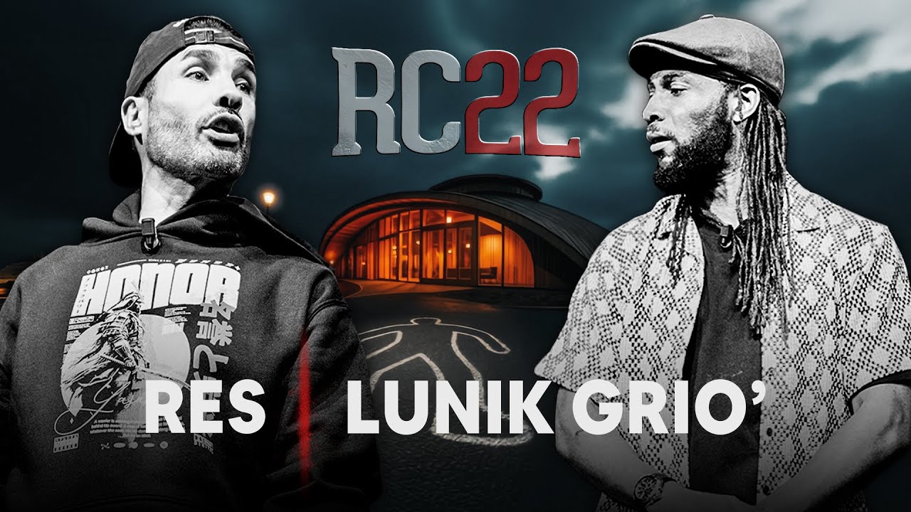 Rap Contenders 22 : RES & Lunik Grio'