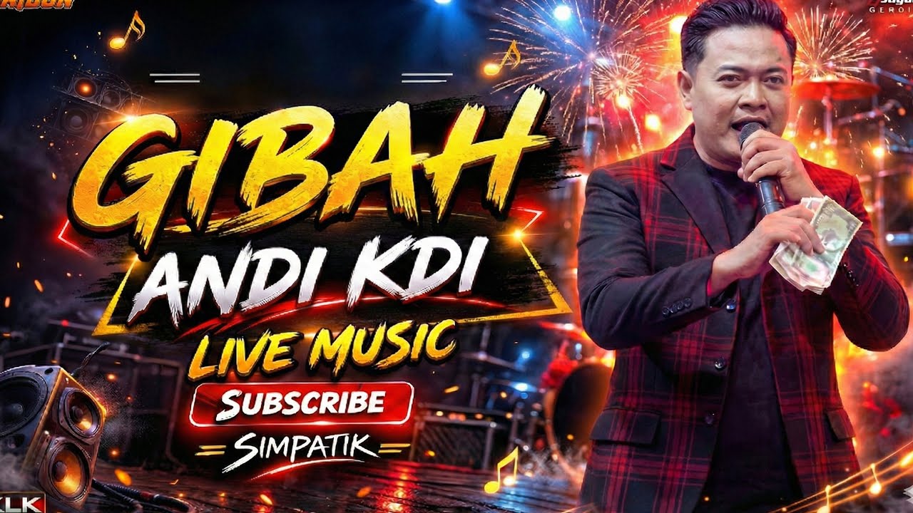 GIBAH - Andi KDI - Live Music
