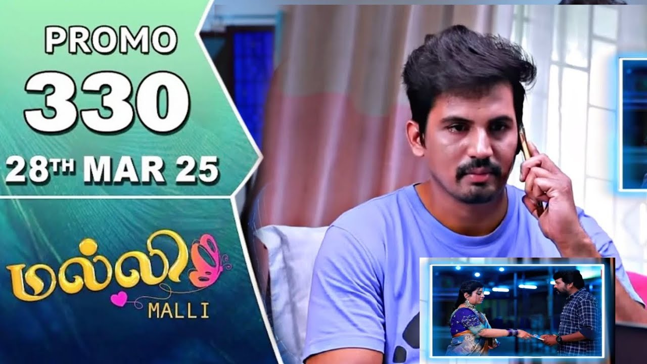 Malli - Promo Prediction | 29th Mar 2025 | Tamil Serial | Sun Tv | @Varahirasipalan