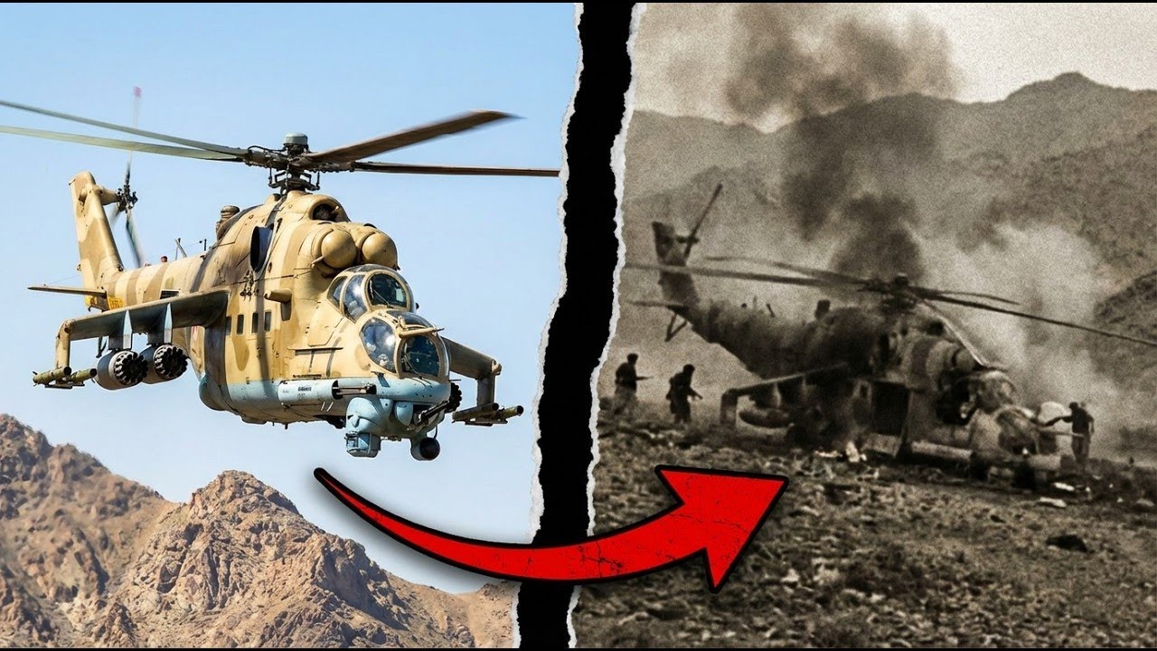 Dlaczego 80% Radzieckich Pilotów Hind Zginęło W Afganistanie