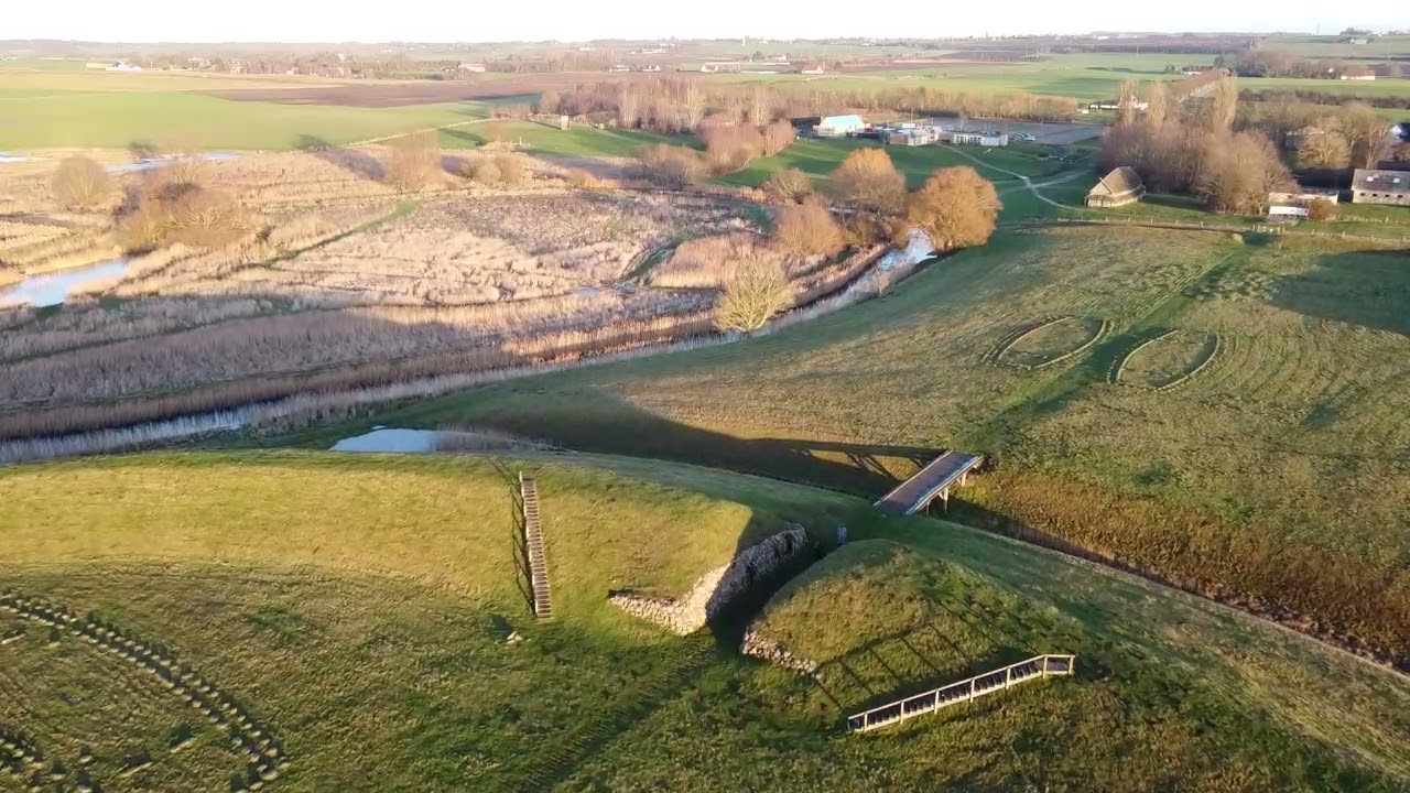 Viking fortress Trelleborg